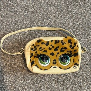 Purse Pets Leopard Interactive purse